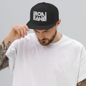 IronLane Pro Structured Snapback – Signature Brand Identity Cap | IronLane
