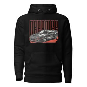 Fighting Dreamer Racing Hoodie – Resilience & Urban JDM Streetwear | IronLane