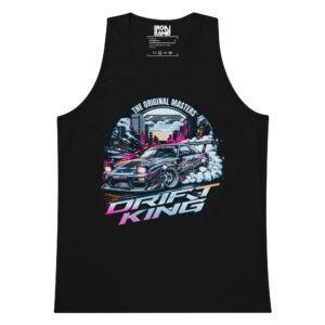 Drift King Original Masters Tank Top – Urban Racing Gym & Streetwear | IronLane