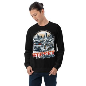 Street Dance Drift Sweatshirt – Urban Car Culture & Drift Aesthetic | IronLane