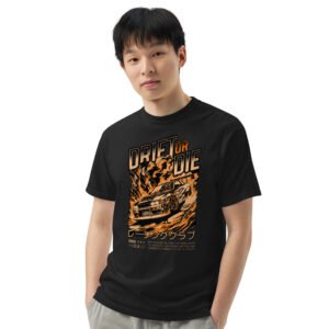 Drift or Die Racing Club Tee – Heavyweight JDM Street Culture | IronLane