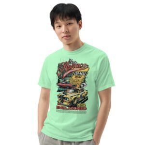 Dynasty Kyoto Drift Heavyweight Tee – Manga Style JDM Streetwear | IronLane