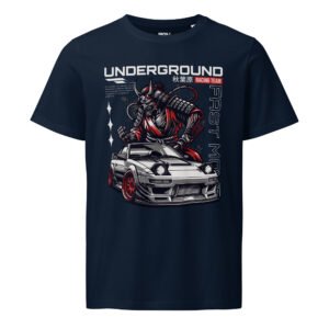 Underground Racing Team Oni Samurai Tee – JDM Akihabara Streetwear | IronLane