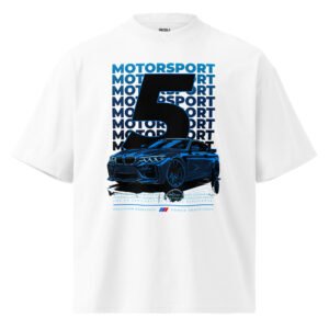 Motorsport M5 Precision Oversized Tee – Euro Performance Streetwear | IronLane