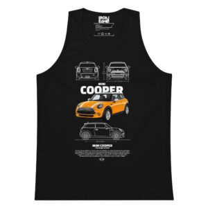 Mini Cooper S "The Italian Job" Premium Tank Top – Cinema Drive-In Edition | IronLane