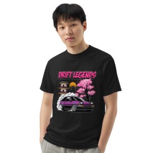 Drift Legends AE86 Trueno Heavyweight Tee – JDM Initial D Aesthetic | IronLane