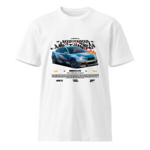 BMW M3 GTR Most Wanted Premium Tee – Rockport City Legend | IronLane