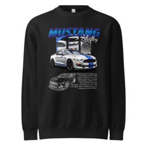 Ford Shelby GT500 2022 Premium Sweatshirt – Most Powerful Mustang | IronLane
