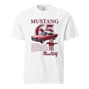 1965 Ford Mustang Heritage Heavyweight Tee – Classic Pony Car Style | IronLane