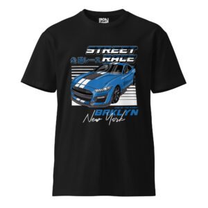 Mustang Shelby GT500 Street Race Premium Tee – Brooklyn New York Edition | IronLane