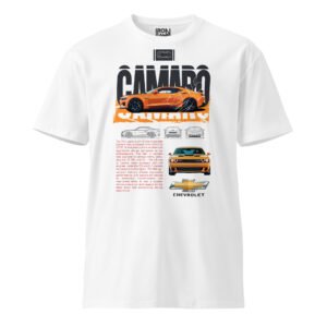 Chevrolet Camaro Gen 5 Premium Tee – 2010-2015 Modern Muscle | IronLane